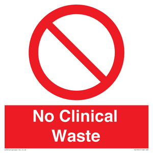 No Clinical Waste